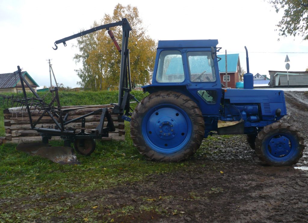 Права на трактор в Красногорске